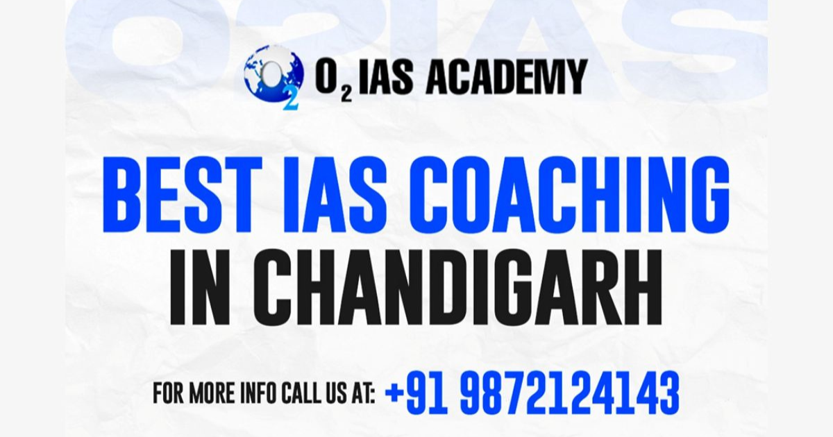 Empowering Aspirants: O2 IAS Academy's Tech-Driven and student-centric Approach Revolutionises UPSC Exam Preparation in Chandigarh